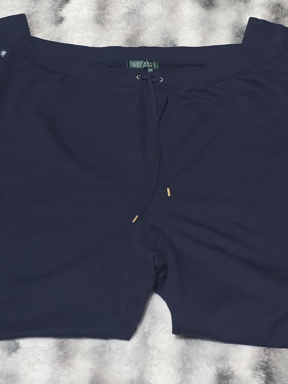 Ralph Lauren Navy Pull-On Lounge Pants Size 2x